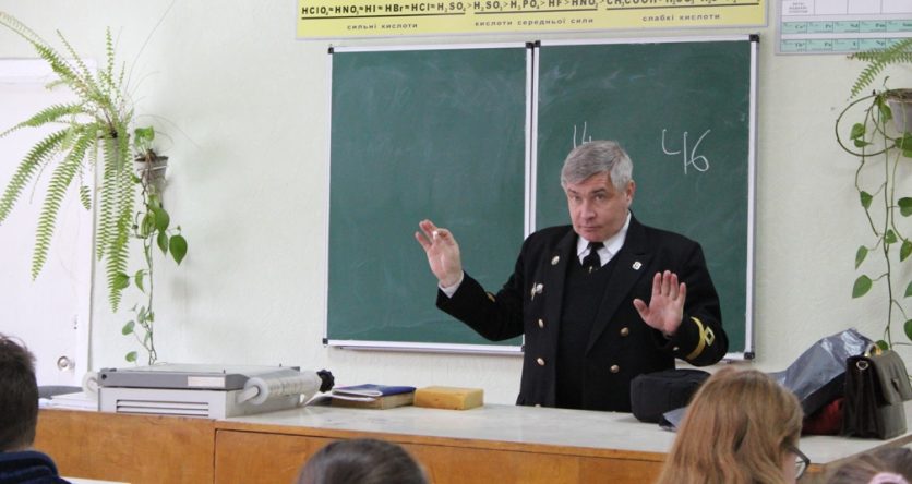 Профорієнтація в загальноосвітній школі с.Дударків Бориспільського району Київської області.