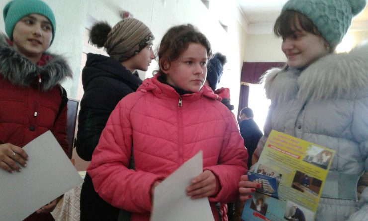 «ЯРМАРОК ПРОФЕСІЙ» в Яготинському міському центрі зайнятості