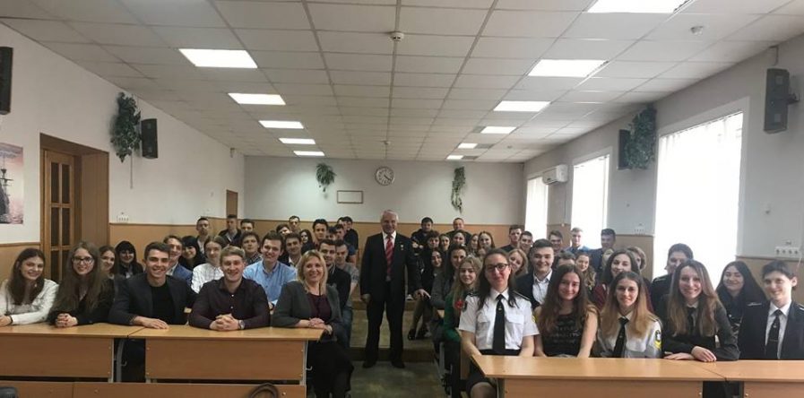 Зустріч з Омельченко Григорієм Ємельяновичем в ДУІТ.
