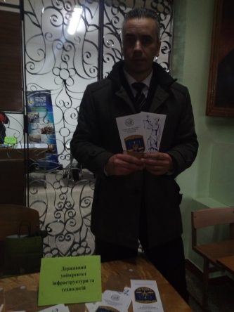 Ярмарка професій м.Васильків за участю доц.Кацавець Р.С.
