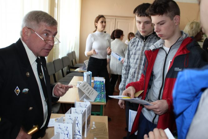 “Ярмарка професій” у Володарському районному центрі зайнятості.