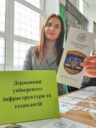 Профорієнтаційний захід “День кар’єри” м. Васильків