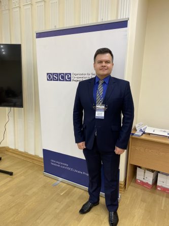 Участь в роботі міжнародної науково-практичної конференції: «Римський статут міжнародного кримінального суду: проблеми визнання, співвідношення та гармонізації»